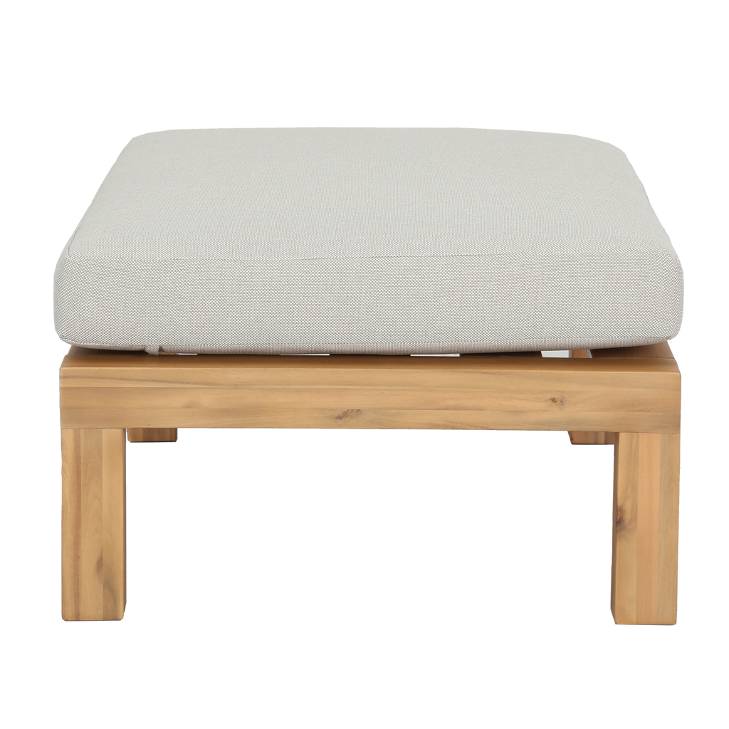 RELAX GARDEN FOOTSTOOL/SIDETABLE ACACIA WOOD NATURAL [fsc]