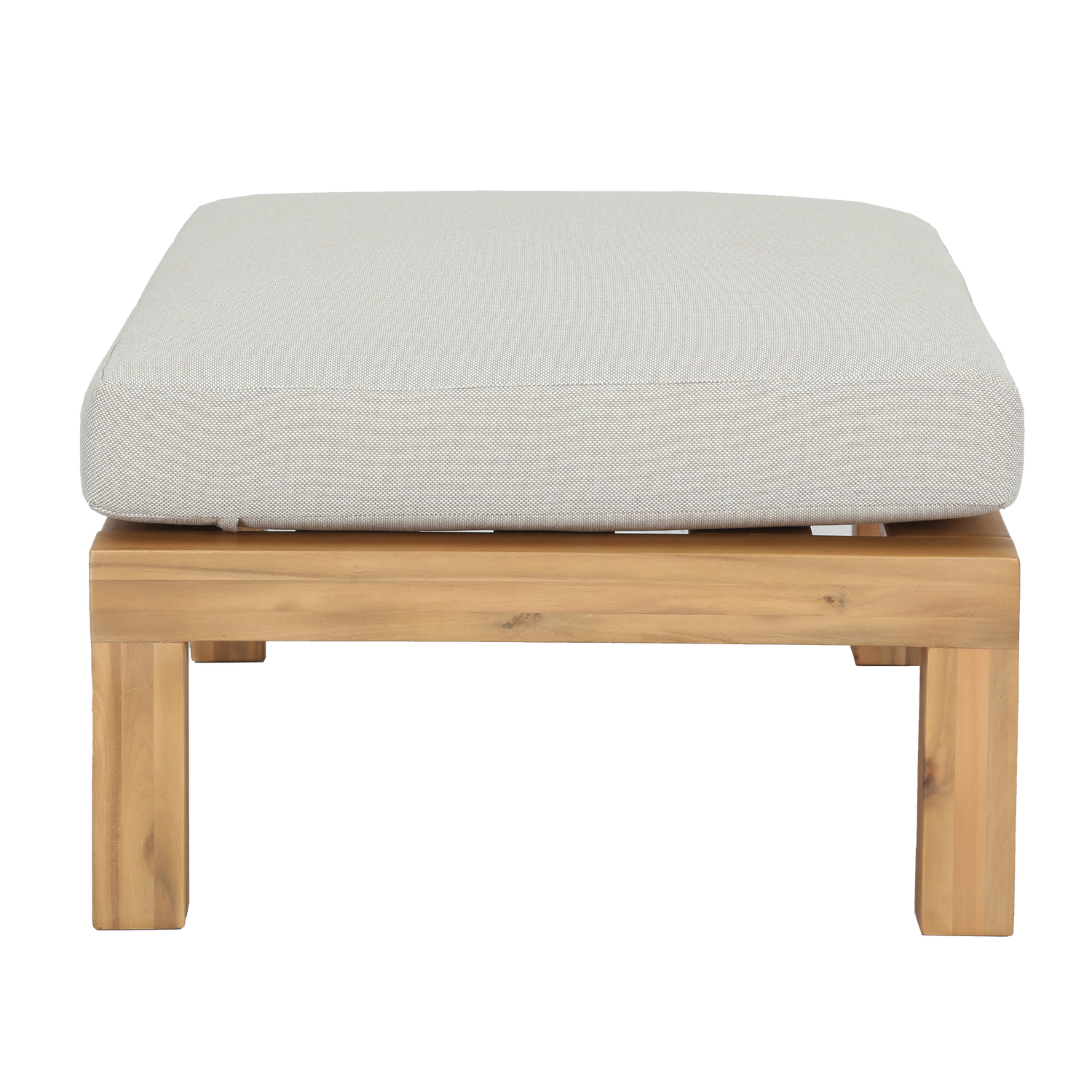 RELAX GARDEN FOOTSTOOL/SIDETABLE ACACIA WOOD NATURAL [fsc]