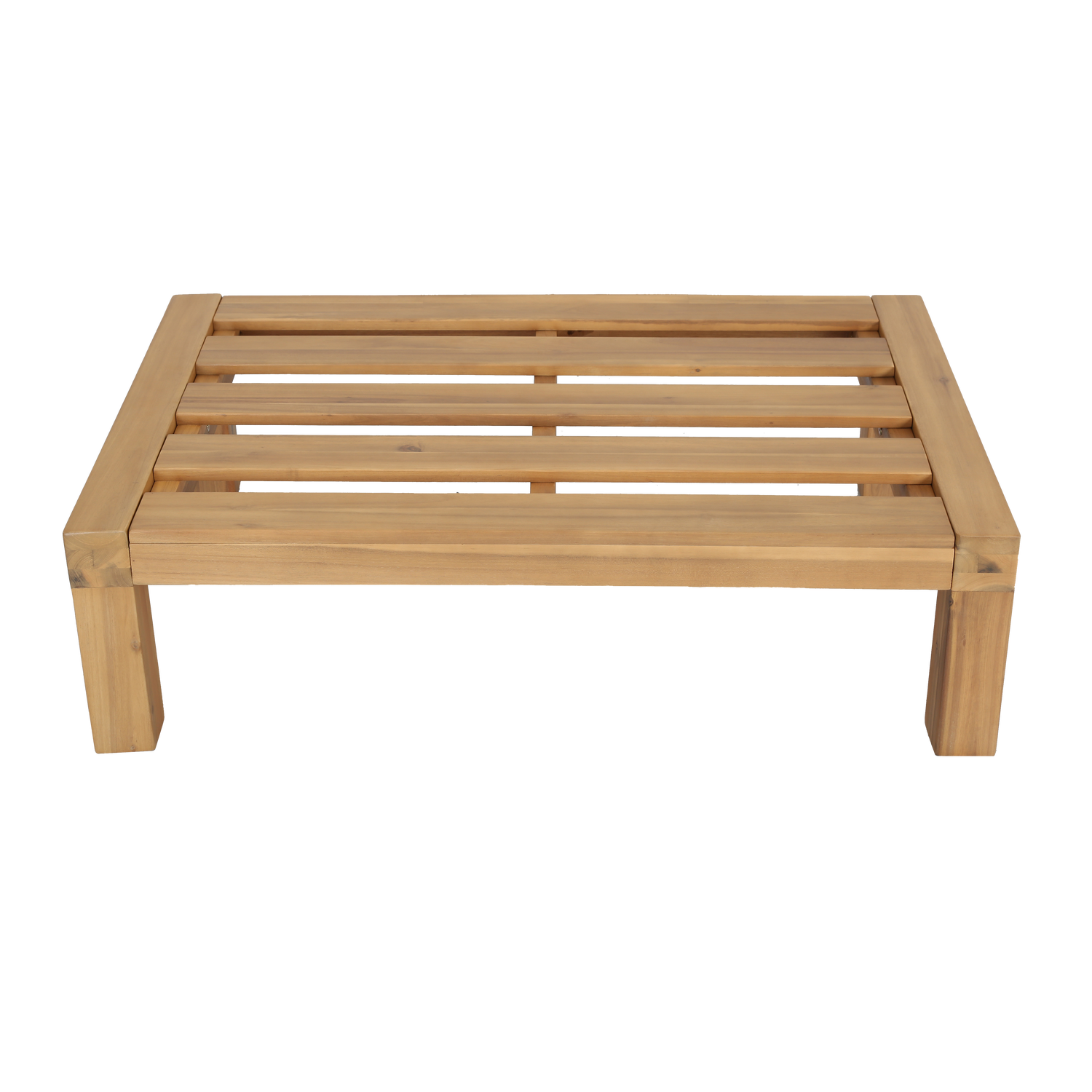 RELAX GARDEN FOOTSTOOL/SIDETABLE ACACIA WOOD NATURAL [fsc]