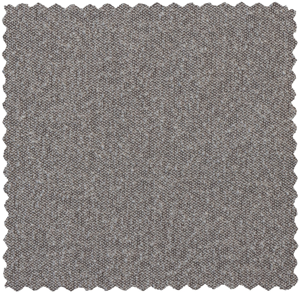 WOOLLY SWIVEL ARMCHAIR NATURAL MIX