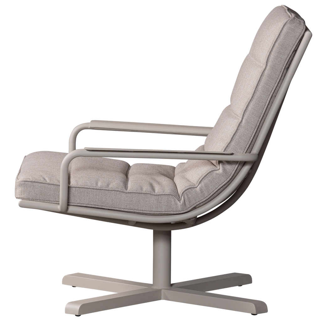 COOSA GARDEN ARMCHAIR ALUMINIUM SAND