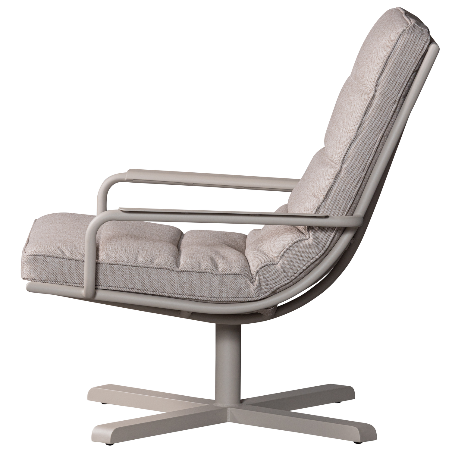COOSA GARDEN ARMCHAIR ALUMINIUM SAND