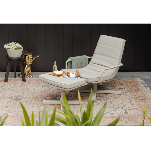 COOSA GARDEN ARMCHAIR ALUMINIUM SAND