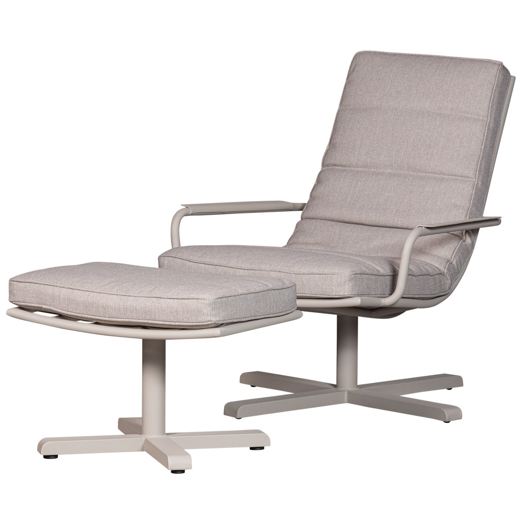COOSA GARDEN ARMCHAIR ALUMINIUM SAND