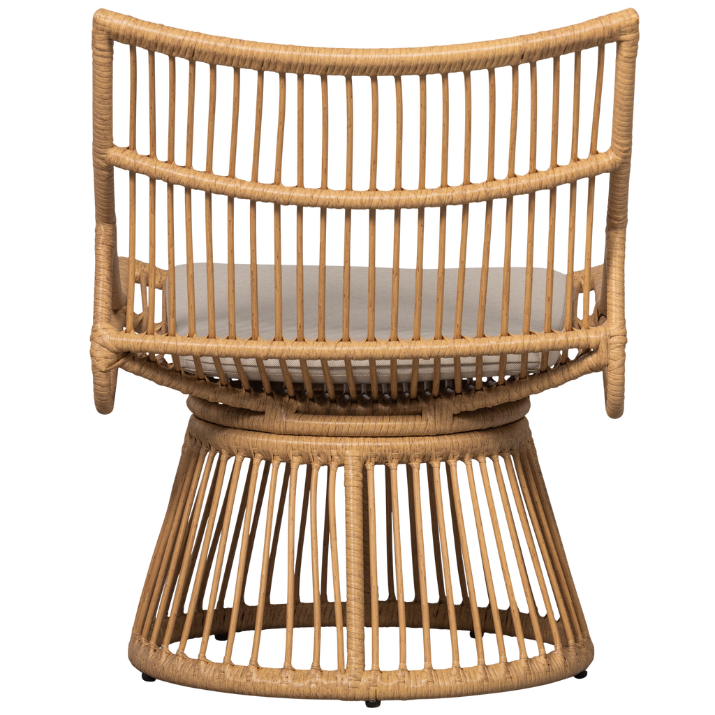ALATNA GARDEN CHAIR WICKER NATURAL