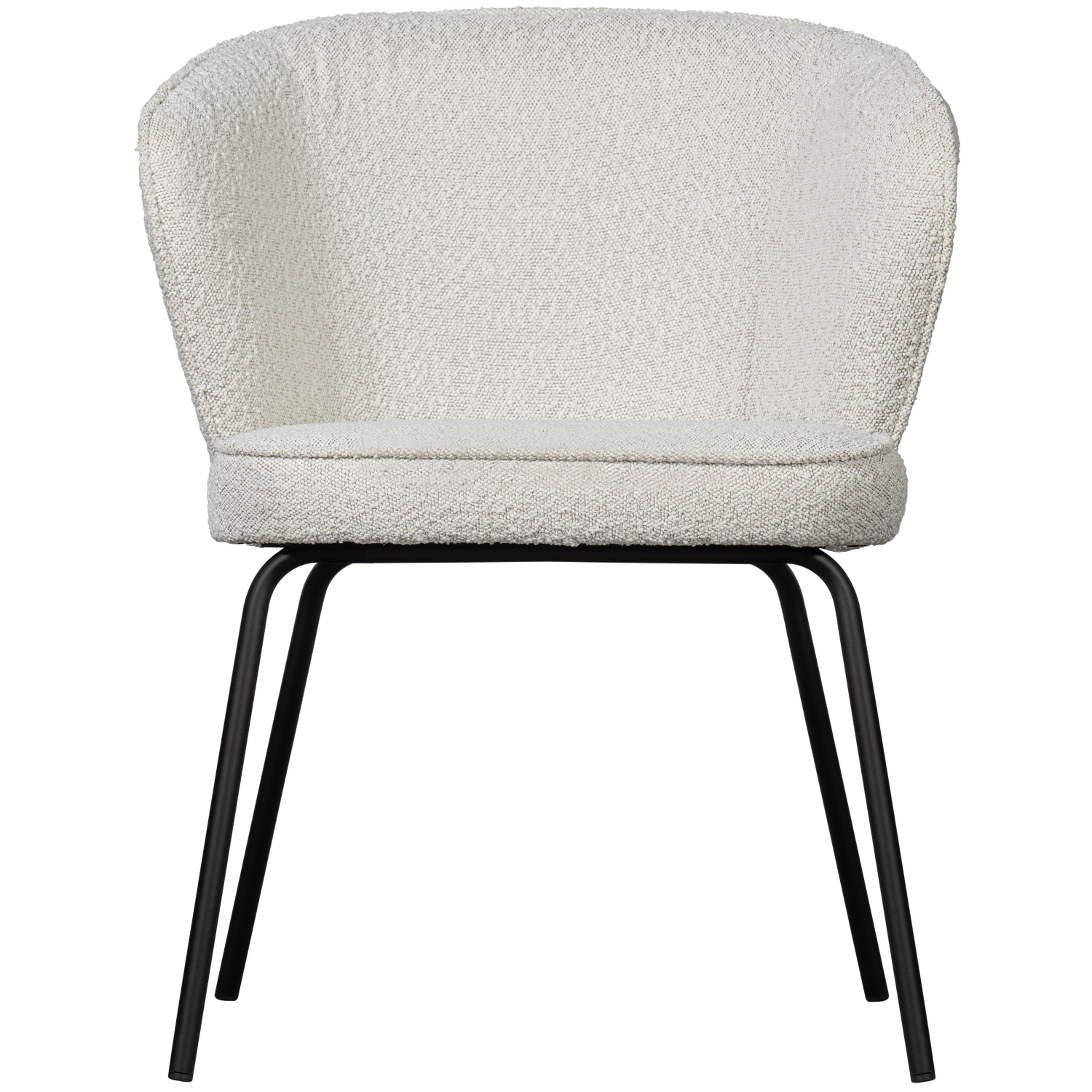 ADMIT DINING CHAIR BOUCLE NATURAL