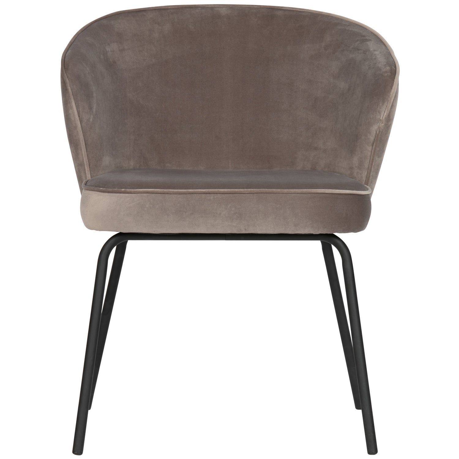 ADMIT DINING CHAIR VELVET KHAKI