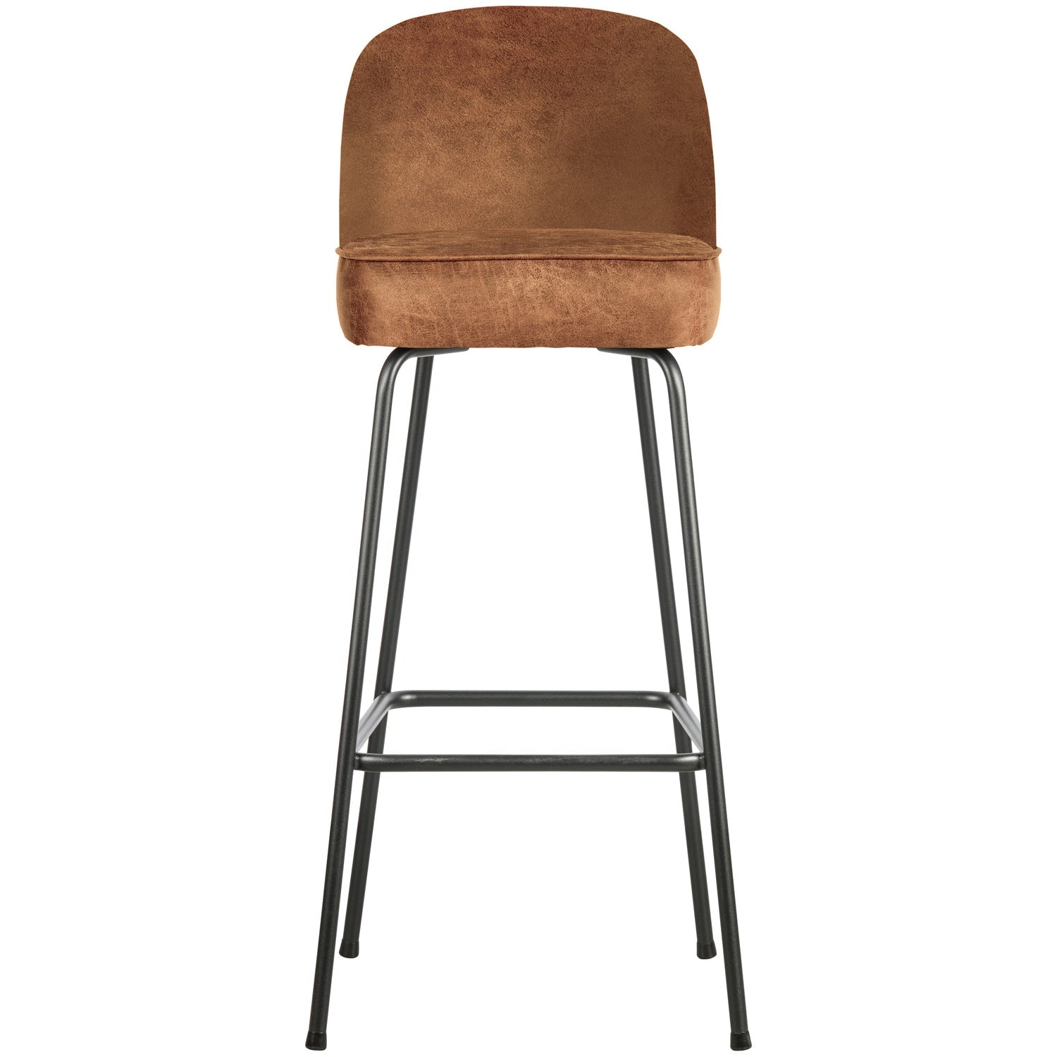 VOGUE BARSTOOL 80CM ECOLEATHER COGNAC
