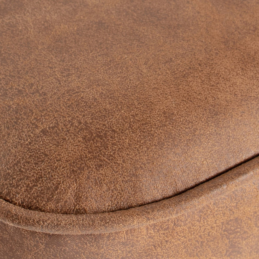 VOGUE BARSTOOL 80CM ECOLEATHER COGNAC