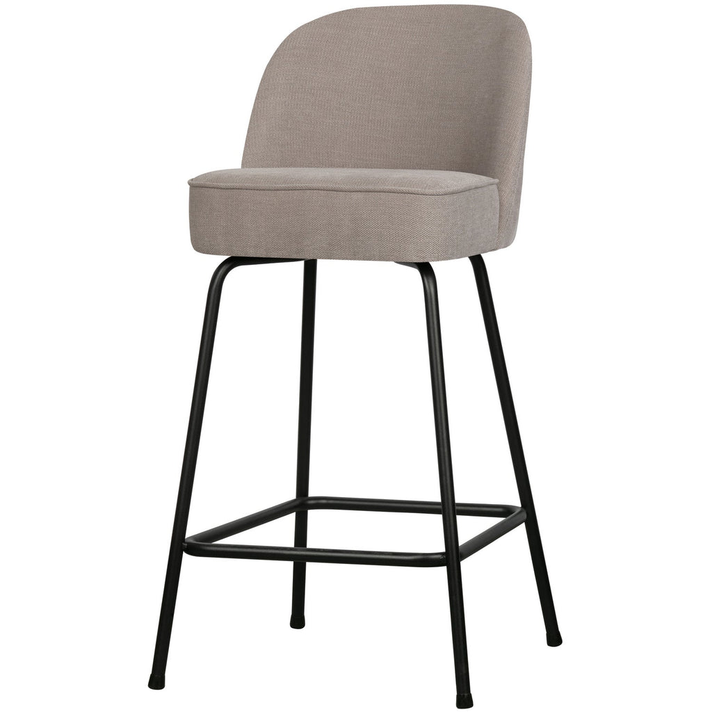 VOGUE BARSTOOL 65CM WOVEN FABRIC SAND