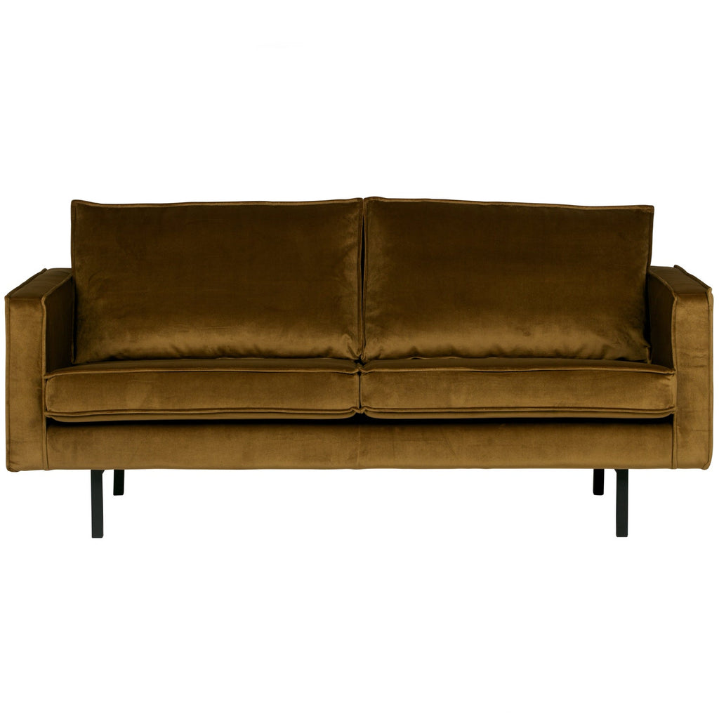 RODEO 2,5-SEATER SOFA VELVET HONEY YELLOW