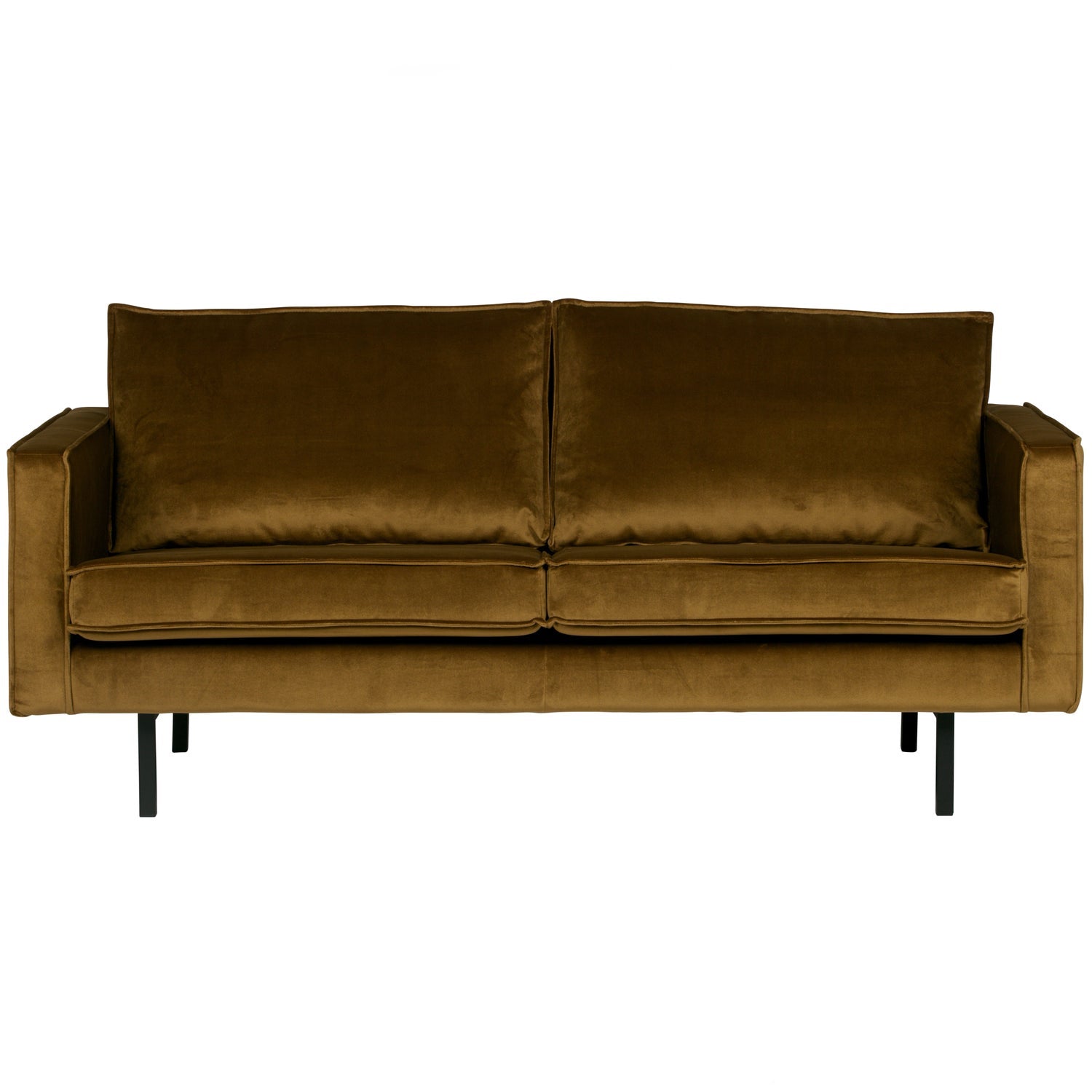 RODEO 2,5-SEATER SOFA VELVET HONEY YELLOW