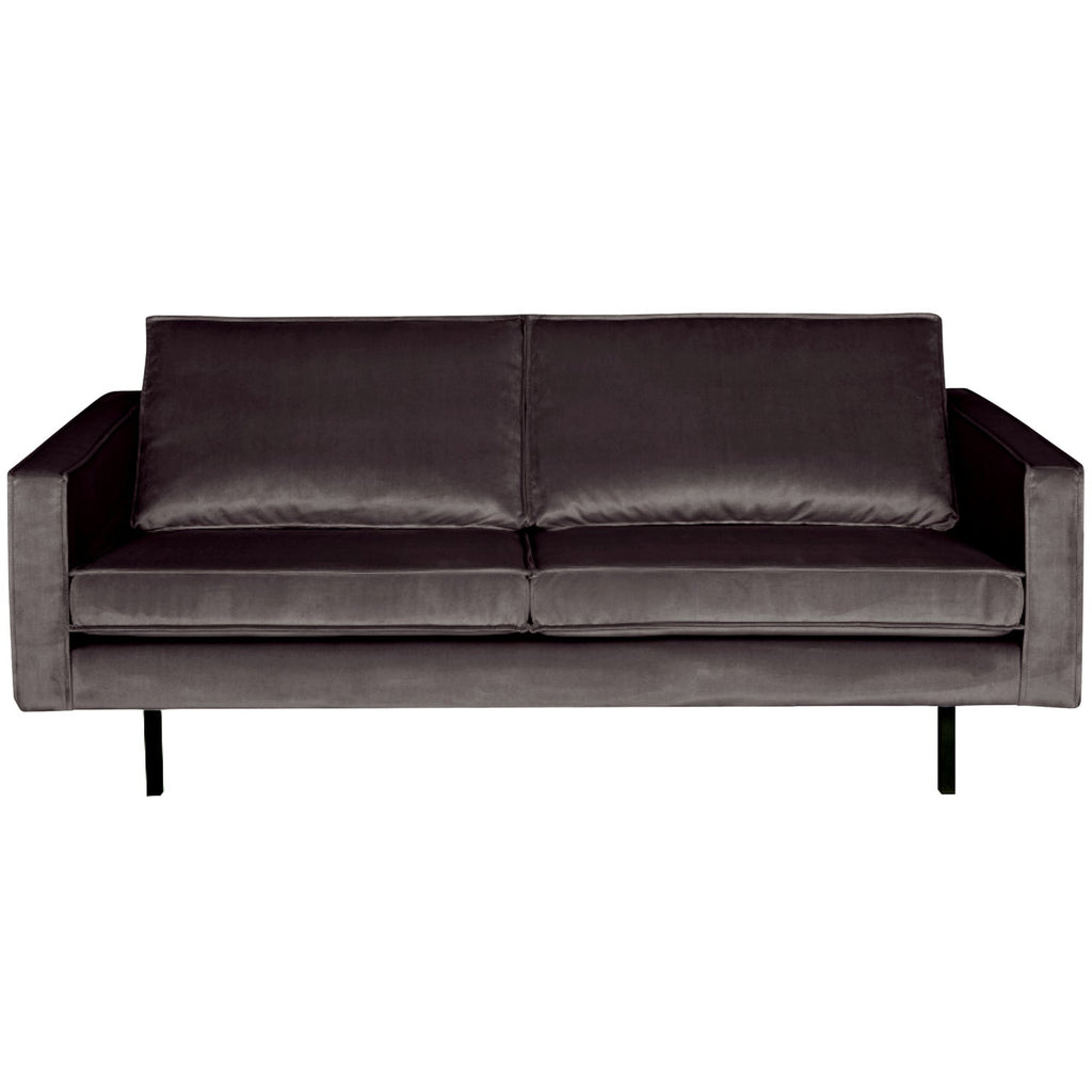 RODEO 2,5-SEATER SOFA VELVET ANTHRACITE