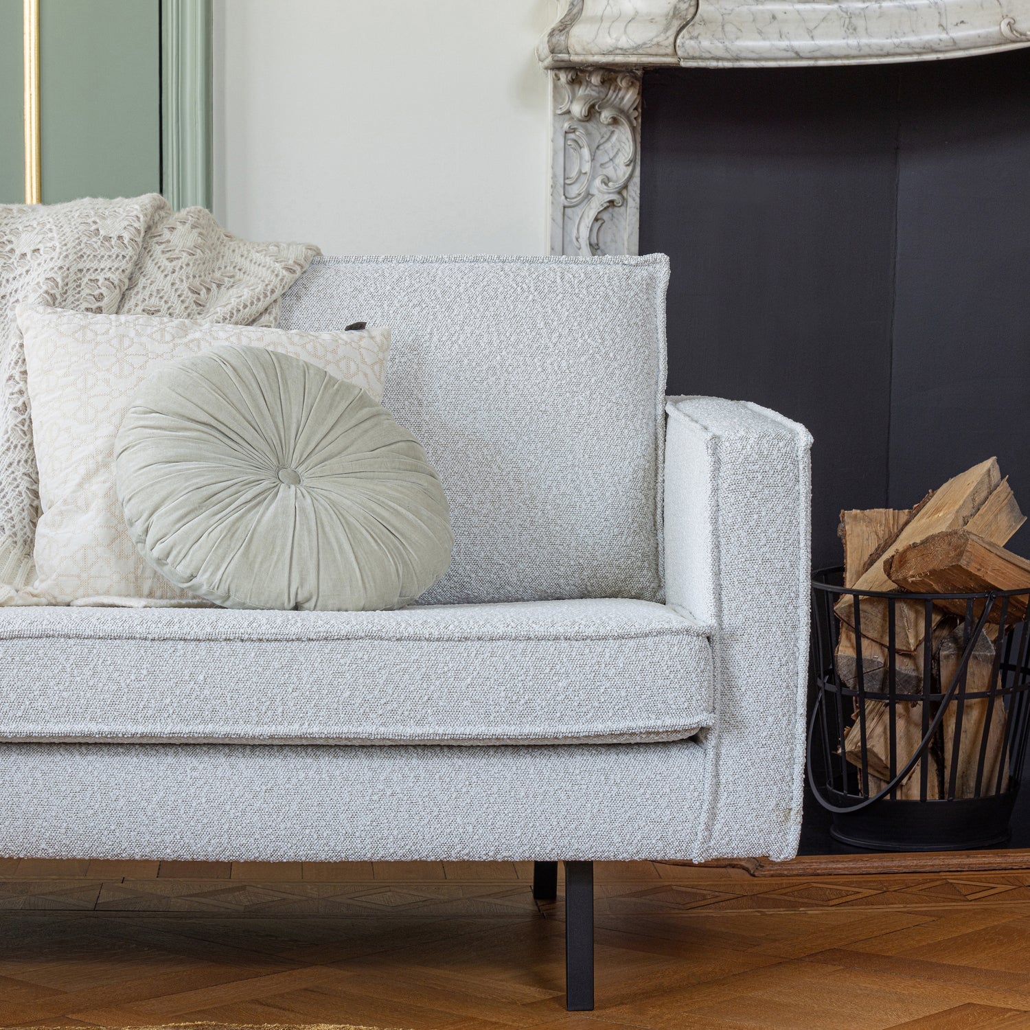 RODEO 2,5-SEATER SOFA BOUCLE NATURAL