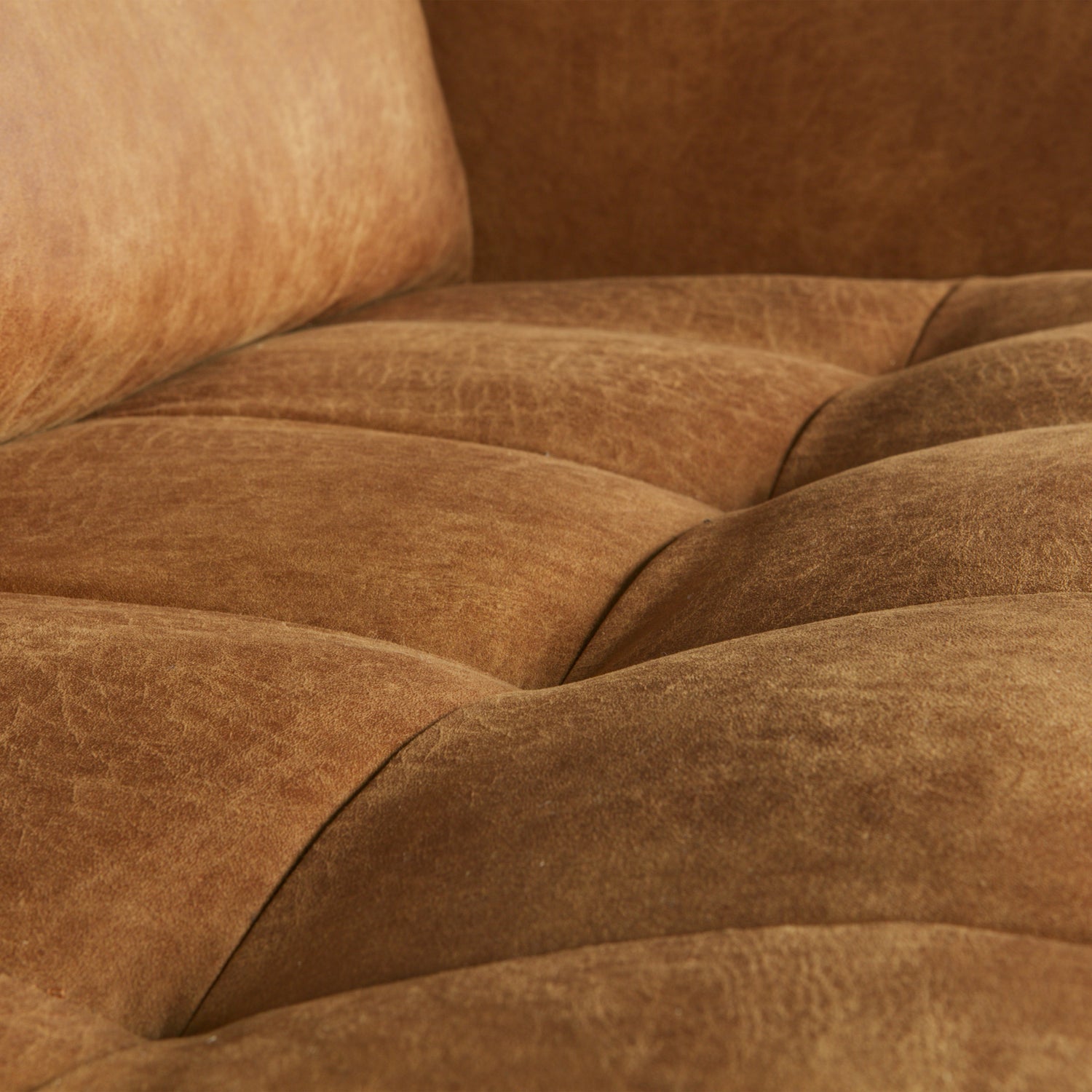 RODEO CLASSIC SOFA 3-SEATER ECO LEATHER COGNAC