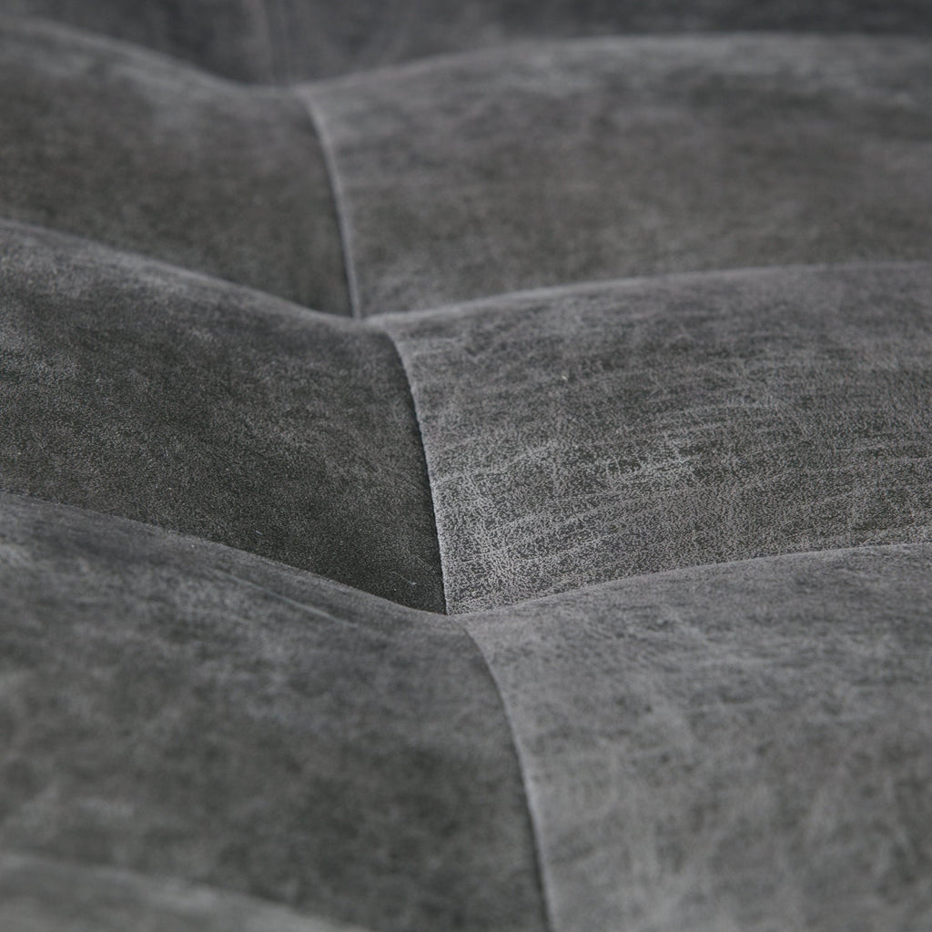RODEO CLASSIC 2.5-SEATER SOFA ECO LEATHER BLACK
