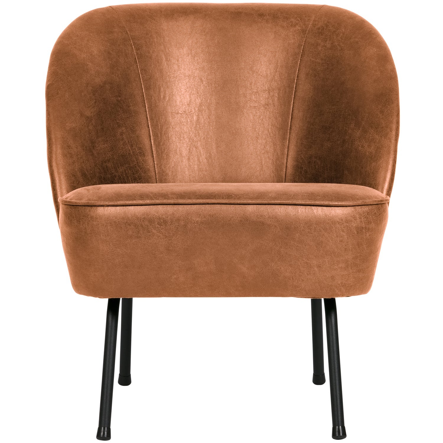 VOGUE ARMCHAIR ECO LEATHER COGNAC
