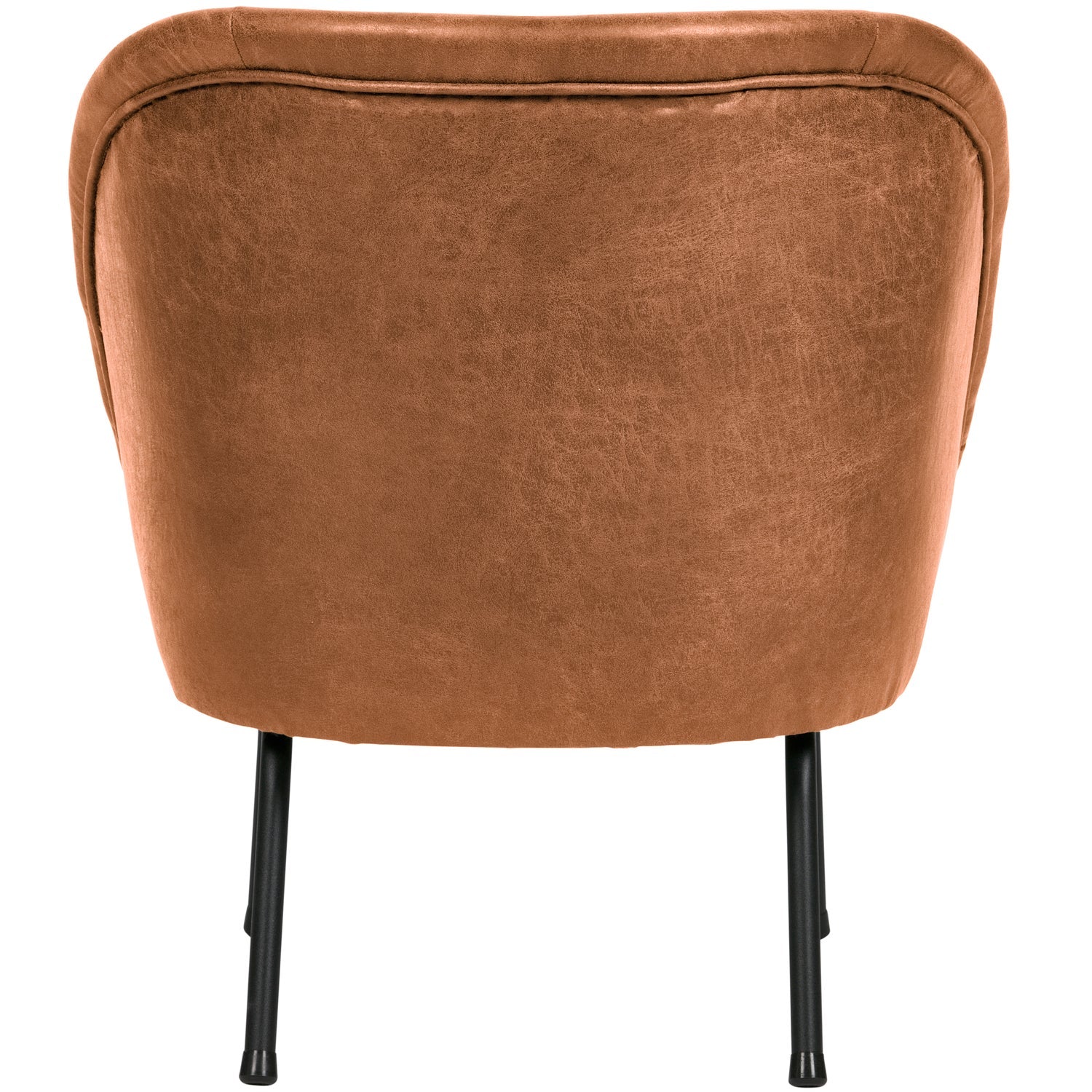 VOGUE ARMCHAIR ECO LEATHER COGNAC