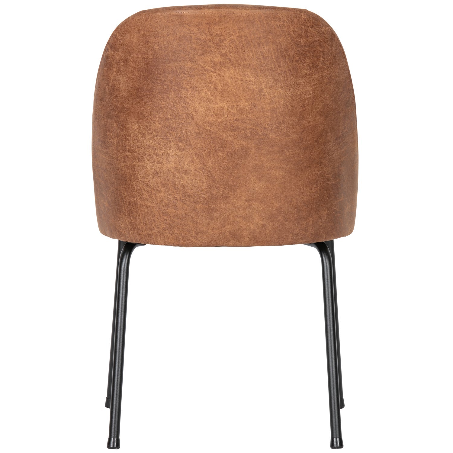 VOGUE DINING CHAIR ECO LEATHER COGNAC