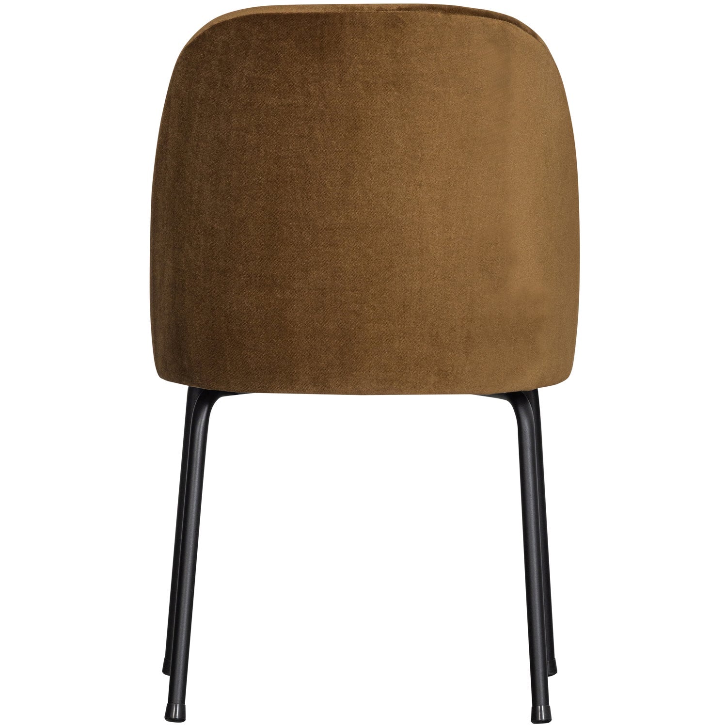 VOGUE DINING CHAIR VELVET HONEY YELLOW
