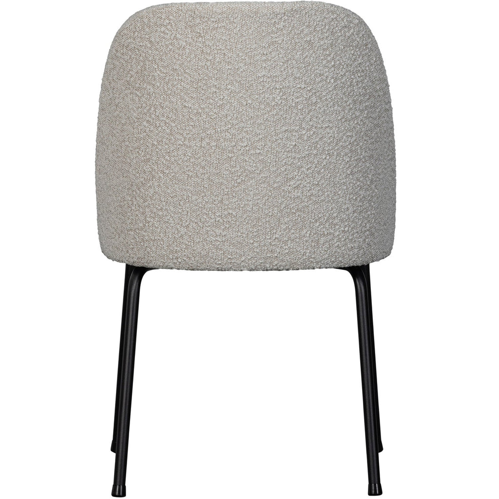 VOGUE DINING CHAIR BOUCLE NATURAL