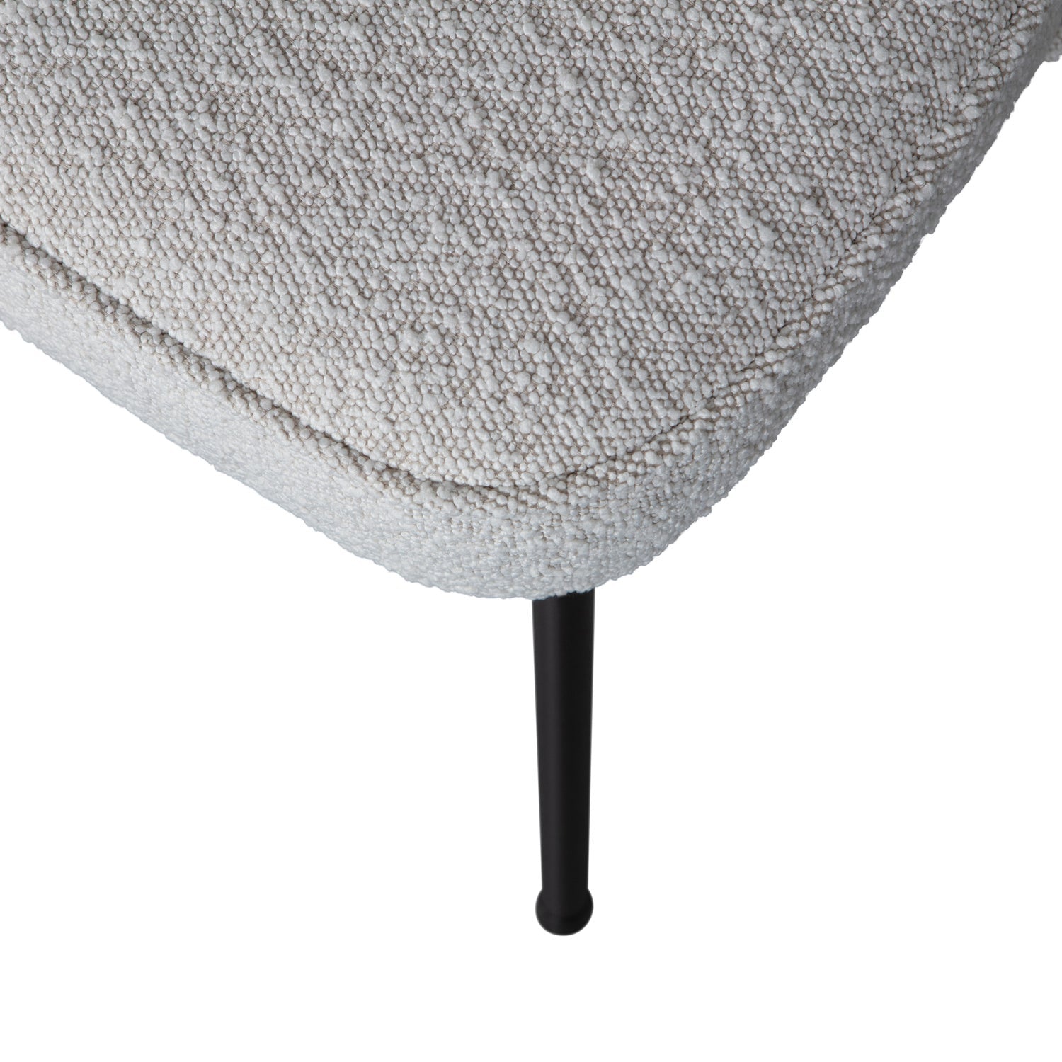 VOGUE DINING CHAIR BOUCLE NATURAL