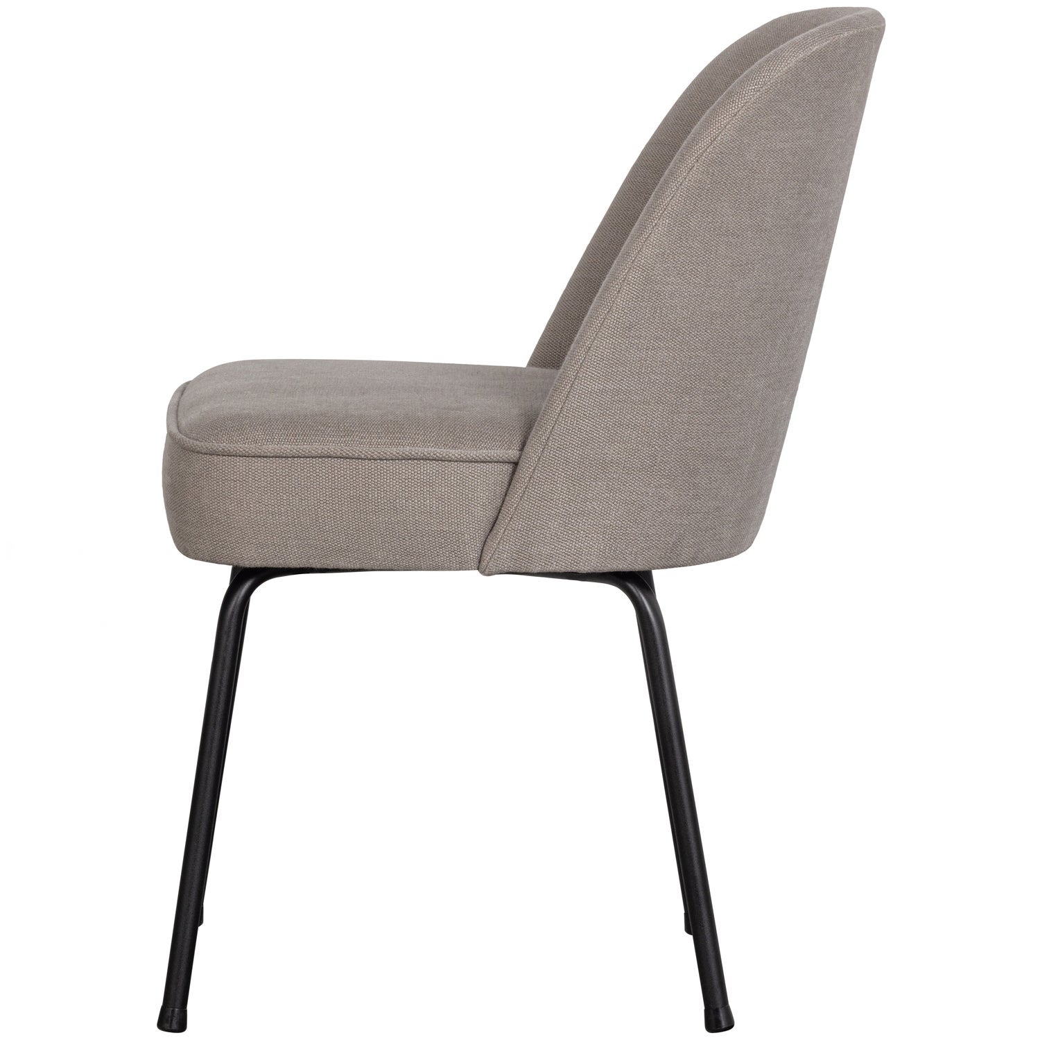VOGUE DINING CHAIR WOVEN FABRIC SAND