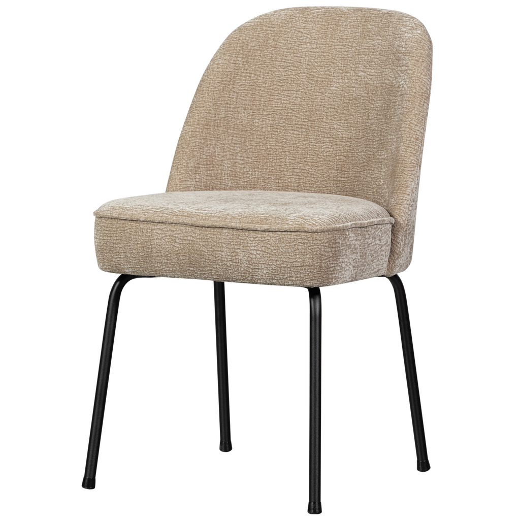 VOGUE DINING CHAIR 3D CHENILLE SAND