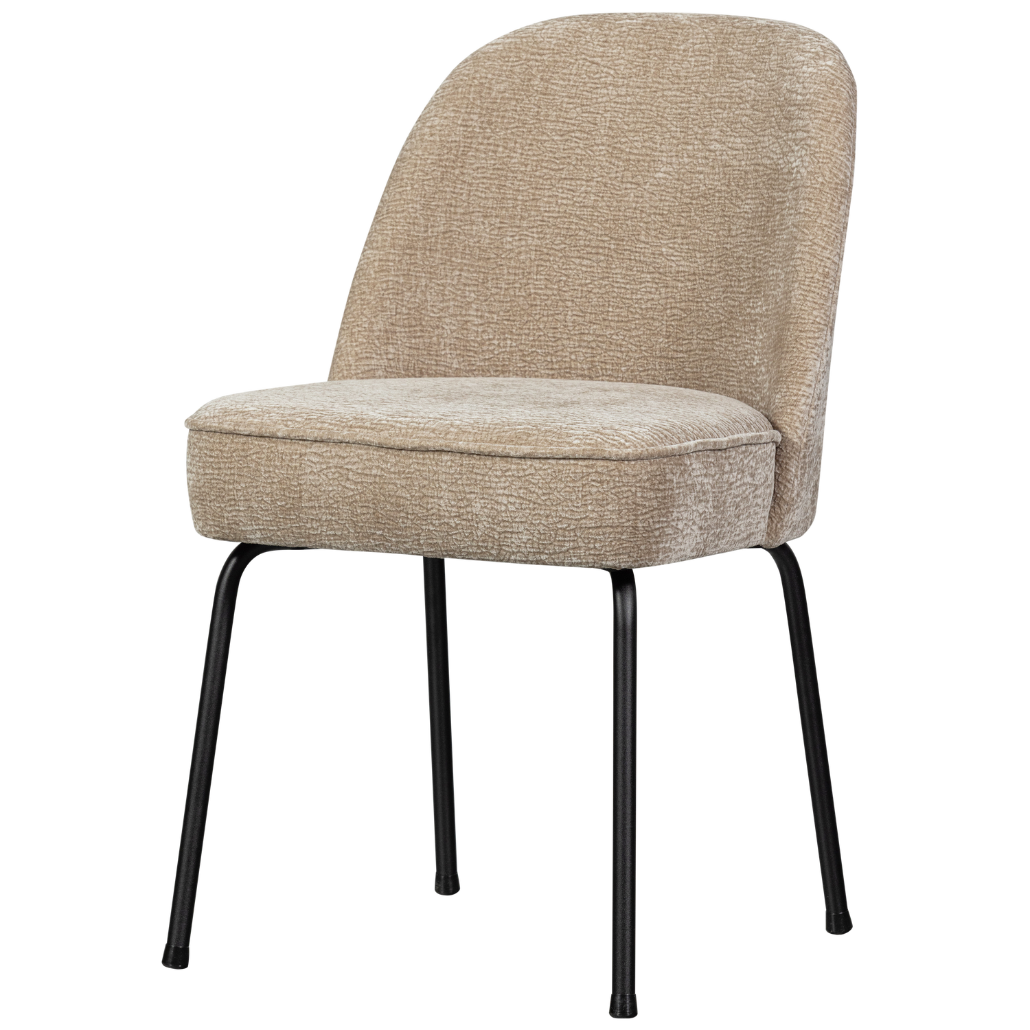 VOGUE DINING CHAIR 3D CHENILLE SAND