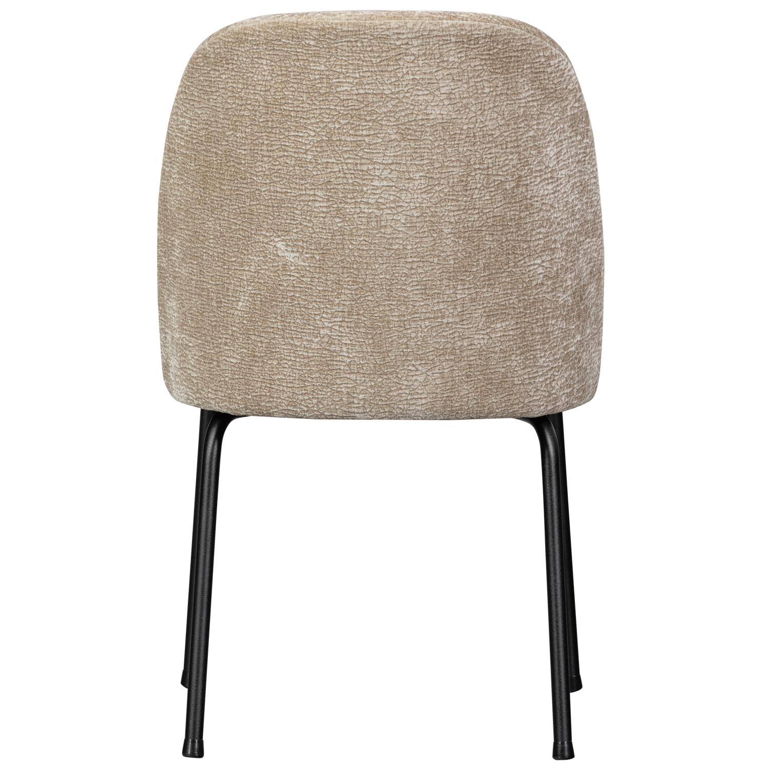 VOGUE DINING CHAIR 3D CHENILLE SAND