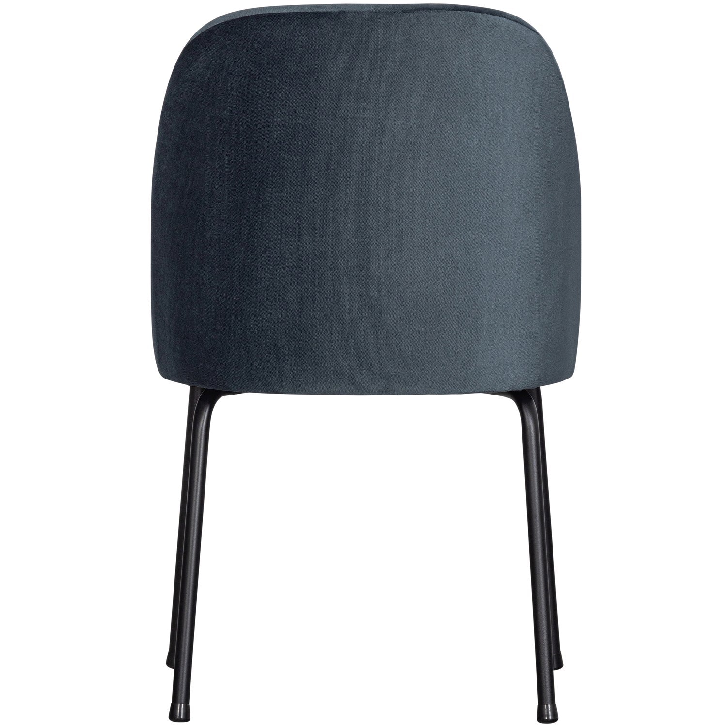 VOGUE DINING CHAIR VELVET BLUE