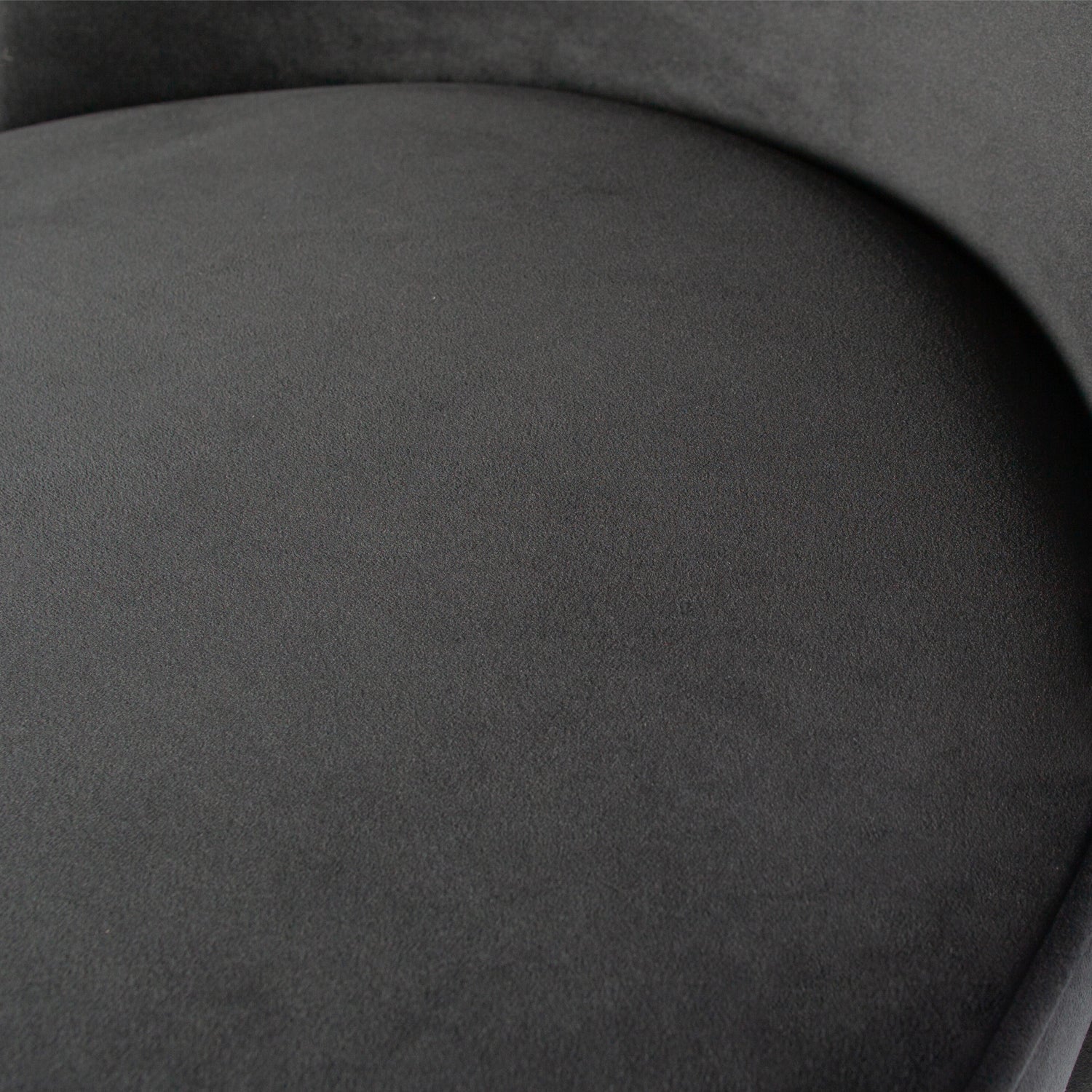 VOGUE DINING CHAIR VELVET BLACK