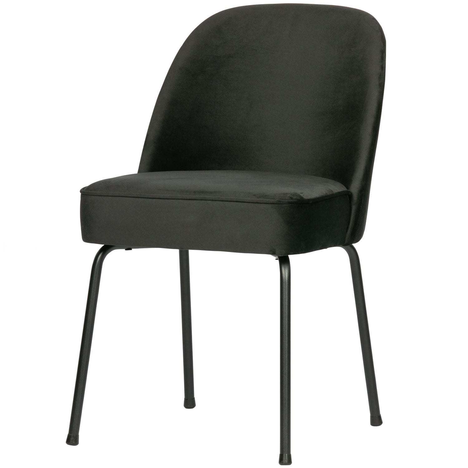 VOGUE DINING CHAIR VELVET BLACK