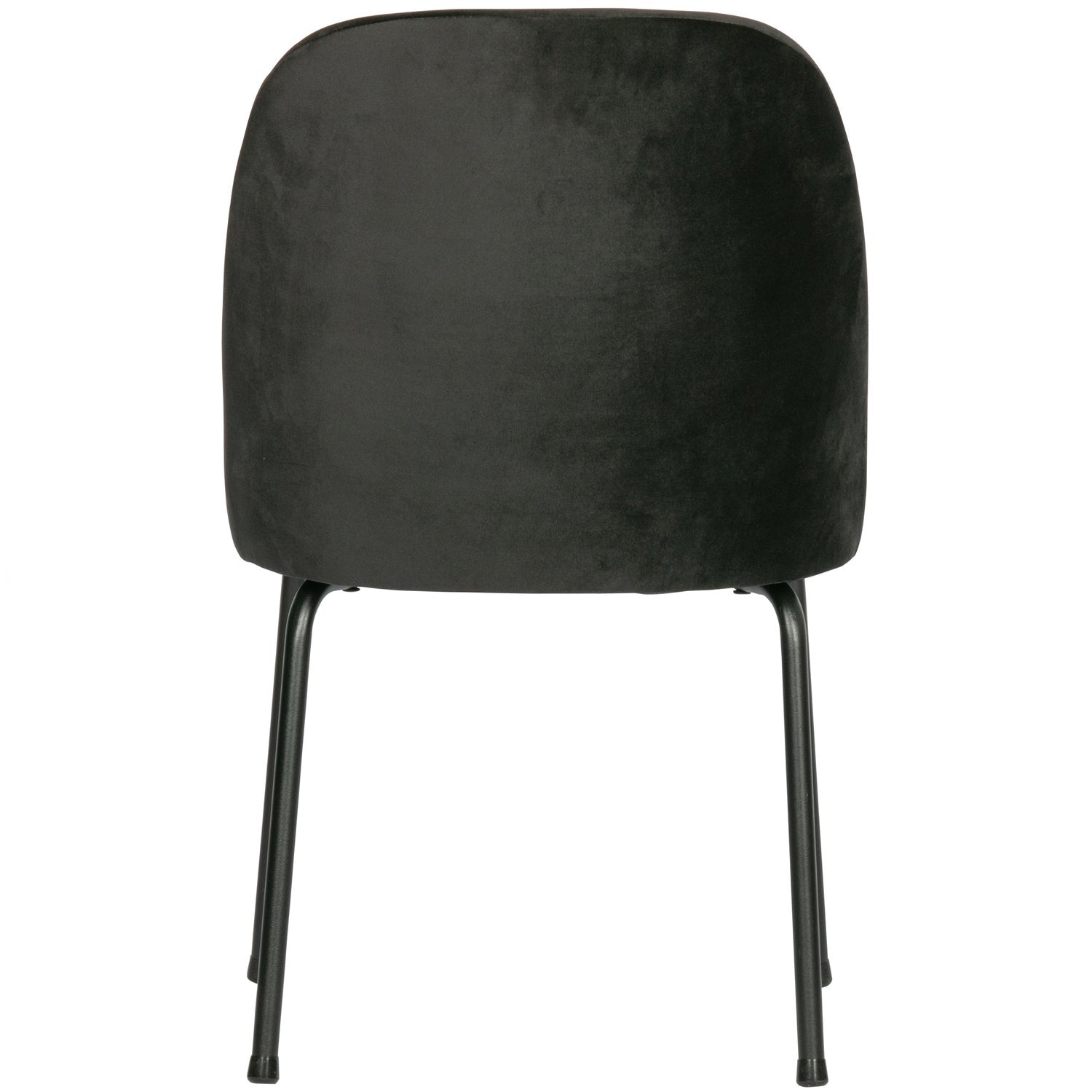 VOGUE DINING CHAIR VELVET BLACK