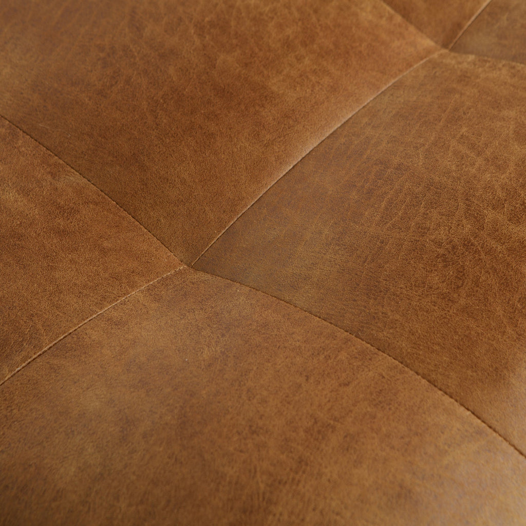 RODEO CLASSIC SOFA 3-SEATER ECO LEATHER COGNAC