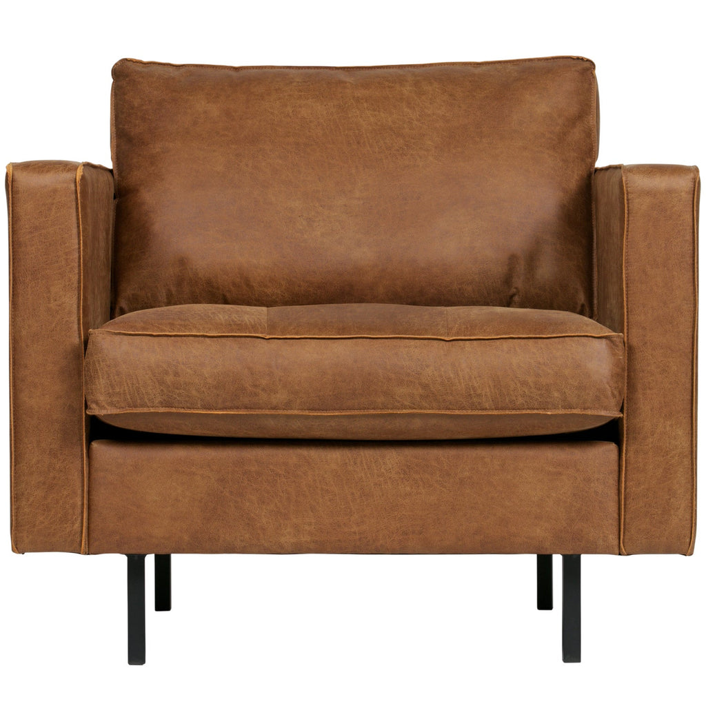 RODEO CLASSIC ARMCHAIR ECO LEATHER COGNAC