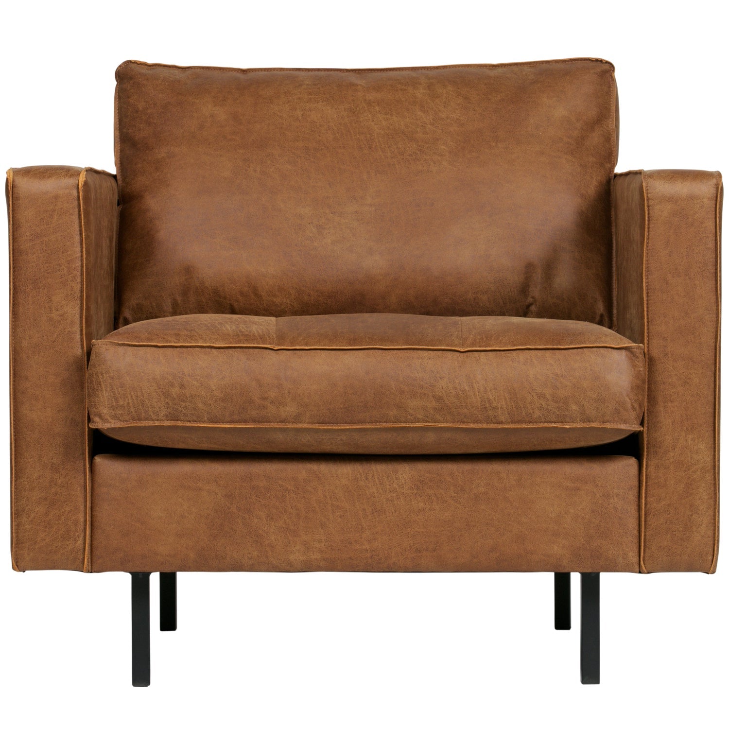 RODEO CLASSIC ARMCHAIR ECO LEATHER COGNAC