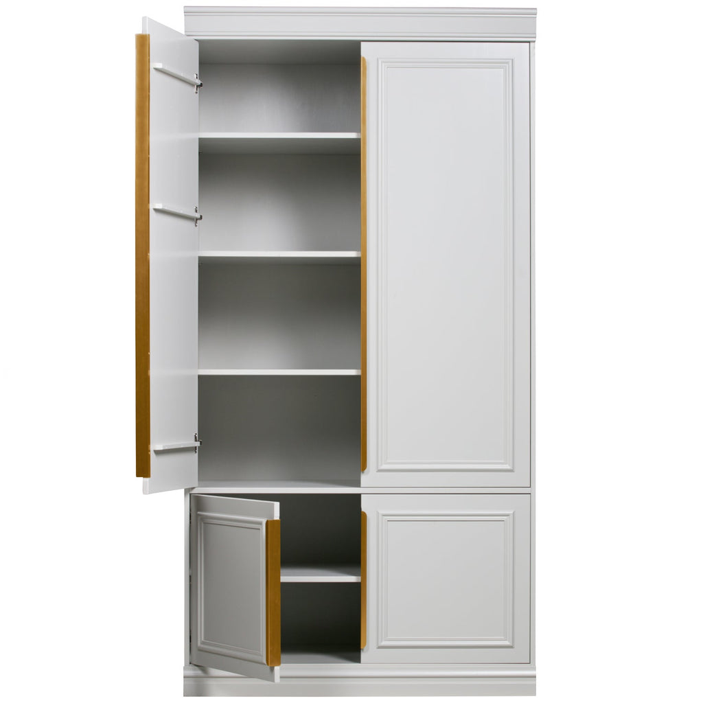 ORGANIZE STORAGE CABINET 44CM PINE MIST [fsc]