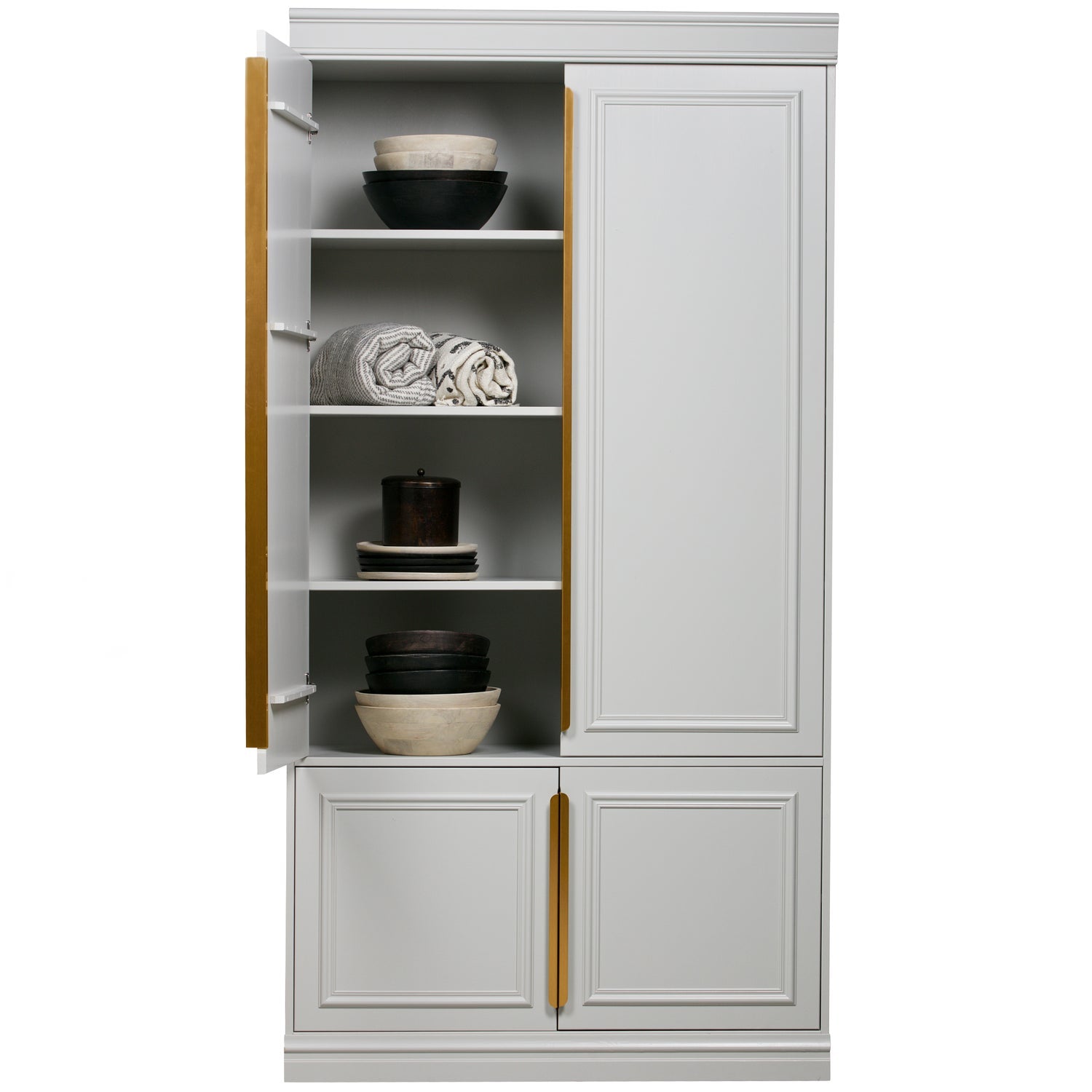 ORGANIZE STORAGE CABINET 44CM PINE MIST [fsc]