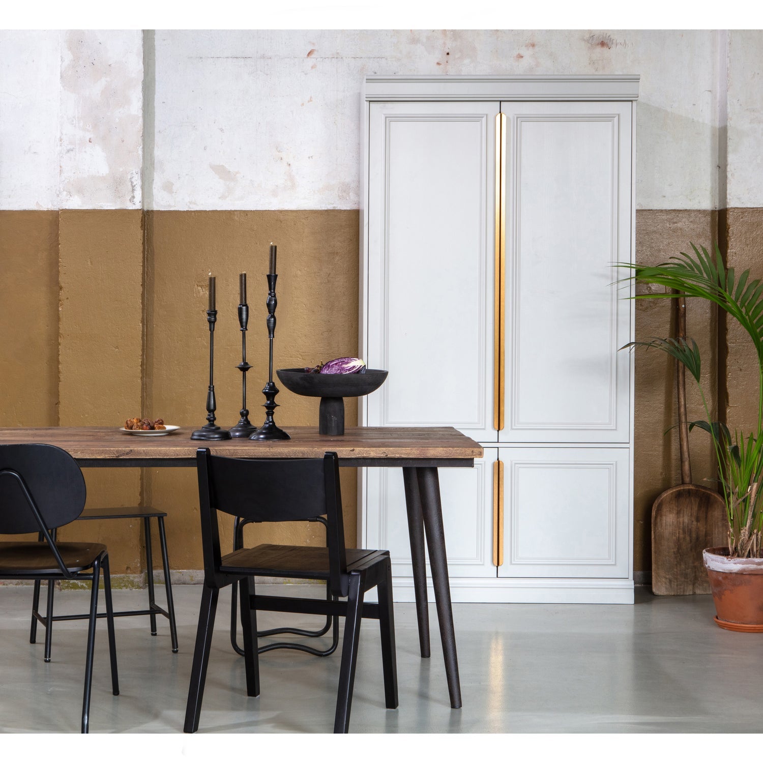 GUILD DINING TABLE NATURAL 220x90CM