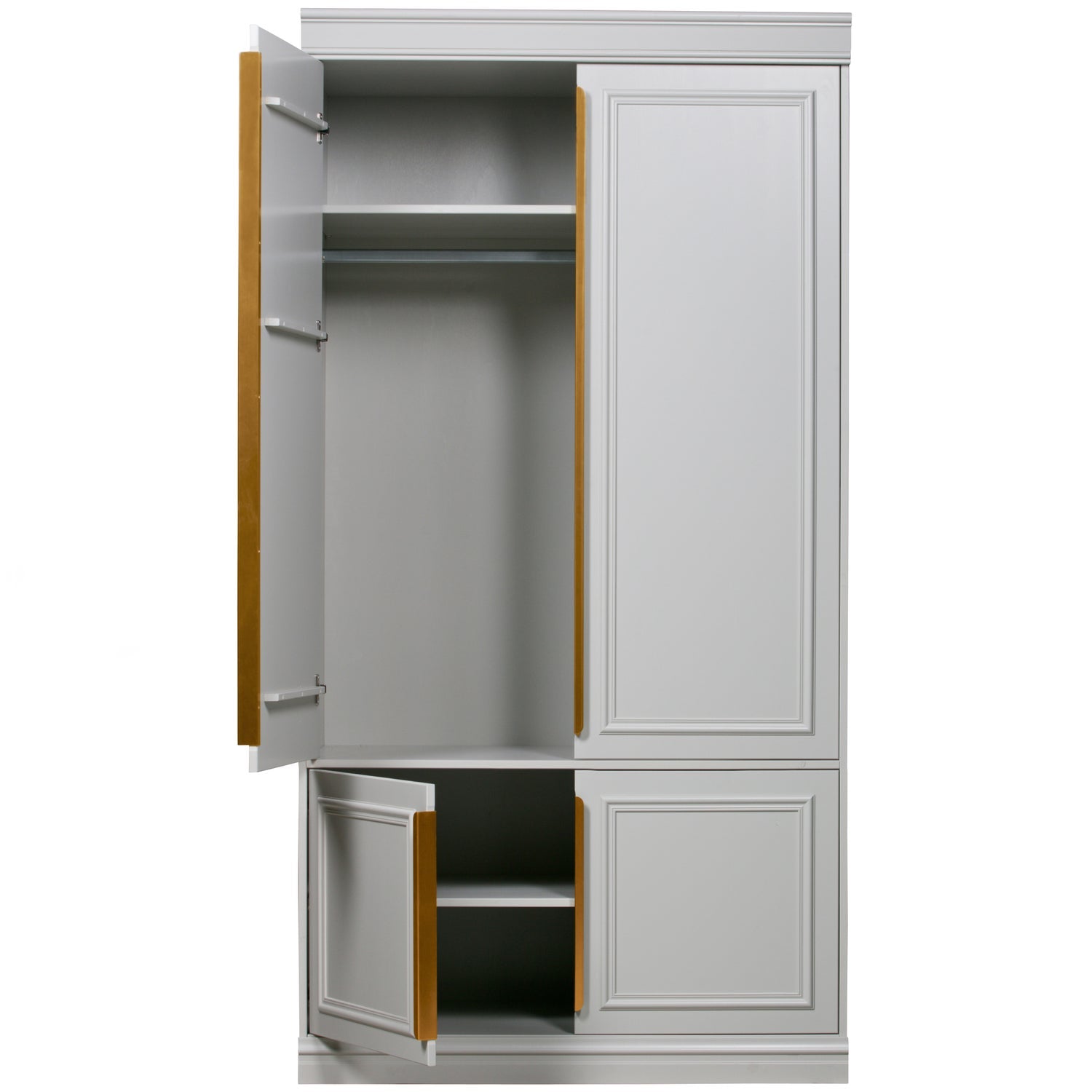 ORGANIZE STORAGE CABINET 62CM PINE MIST [fsc]