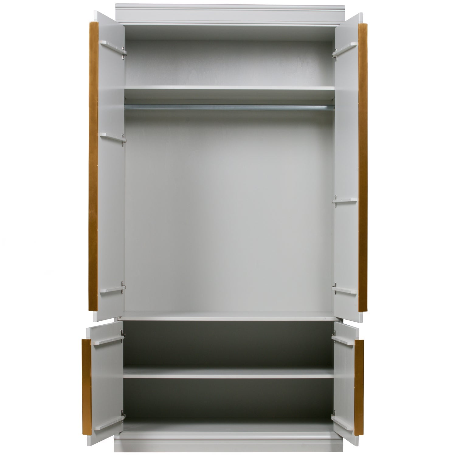 ORGANIZE STORAGE CABINET 62CM PINE MIST [fsc]