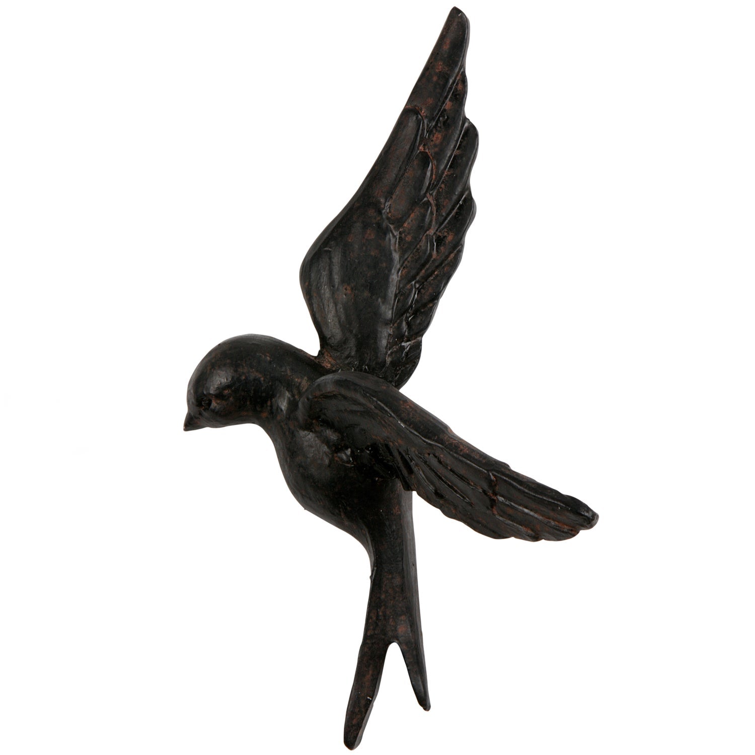 AVALER BIRDS RESIN BLACK - SET OF 4