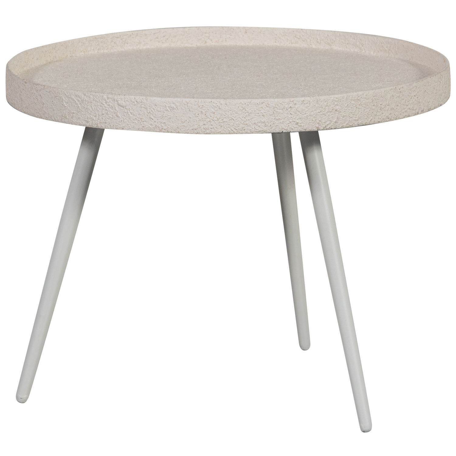 BOUNDS SIDETABLE L WOOD/METAL NATURAL 44xO58