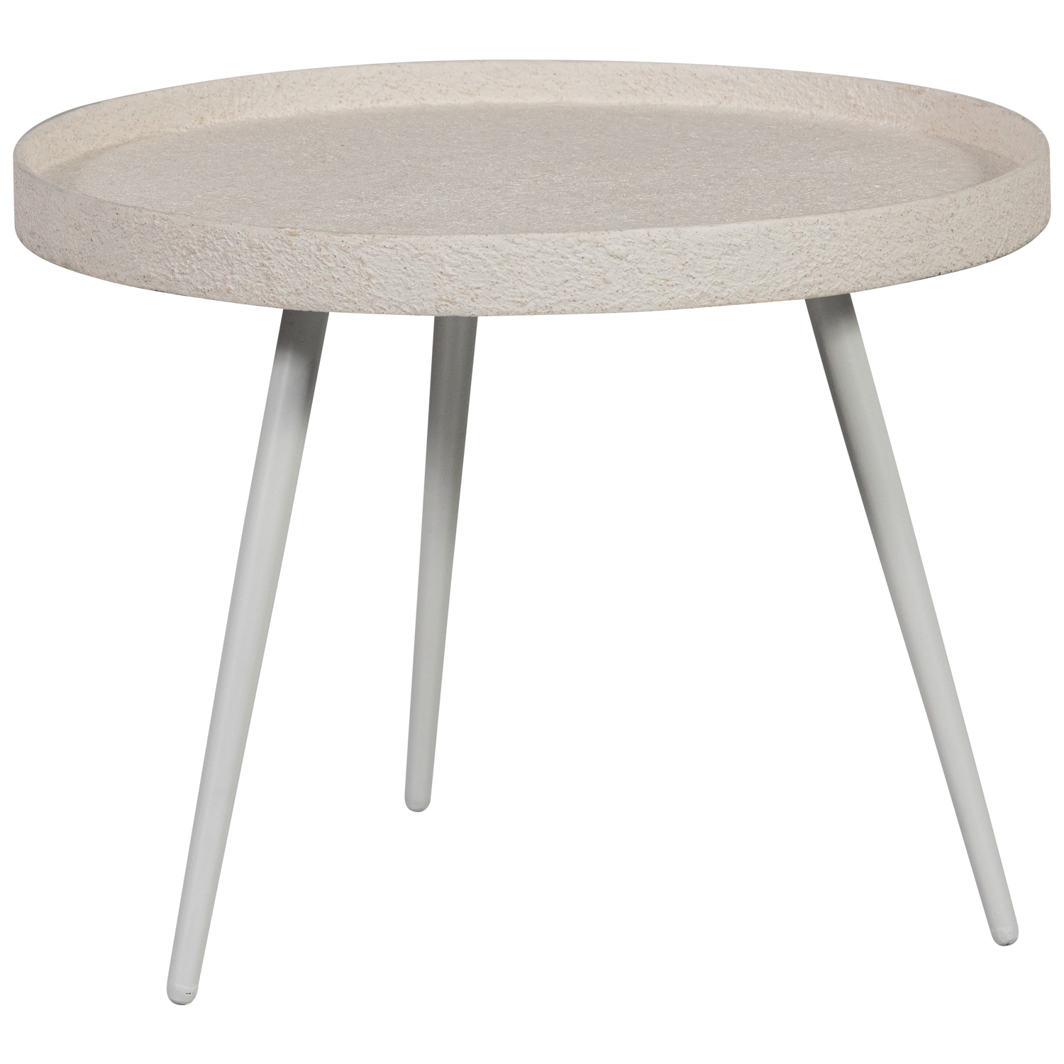 BOUNDS SIDETABLE L WOOD/METAL NATURAL 44xO58
