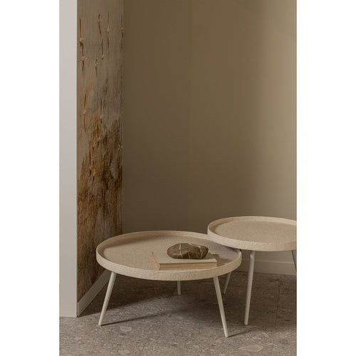 BOUNDS SIDETABLE XL WOOD/METAL NATURAL 40xO76