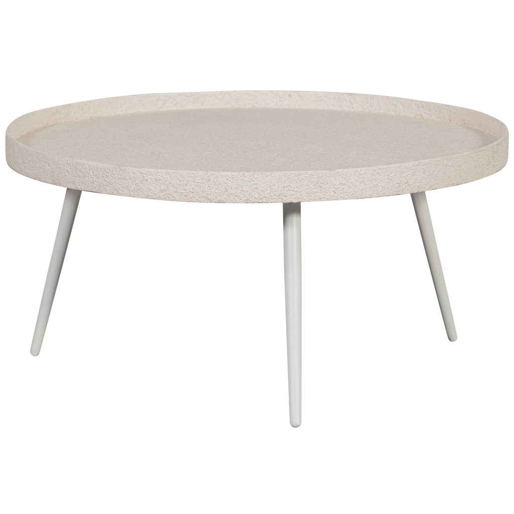 BOUNDS SIDETABLE XL WOOD/METAL NATURAL 40xO76