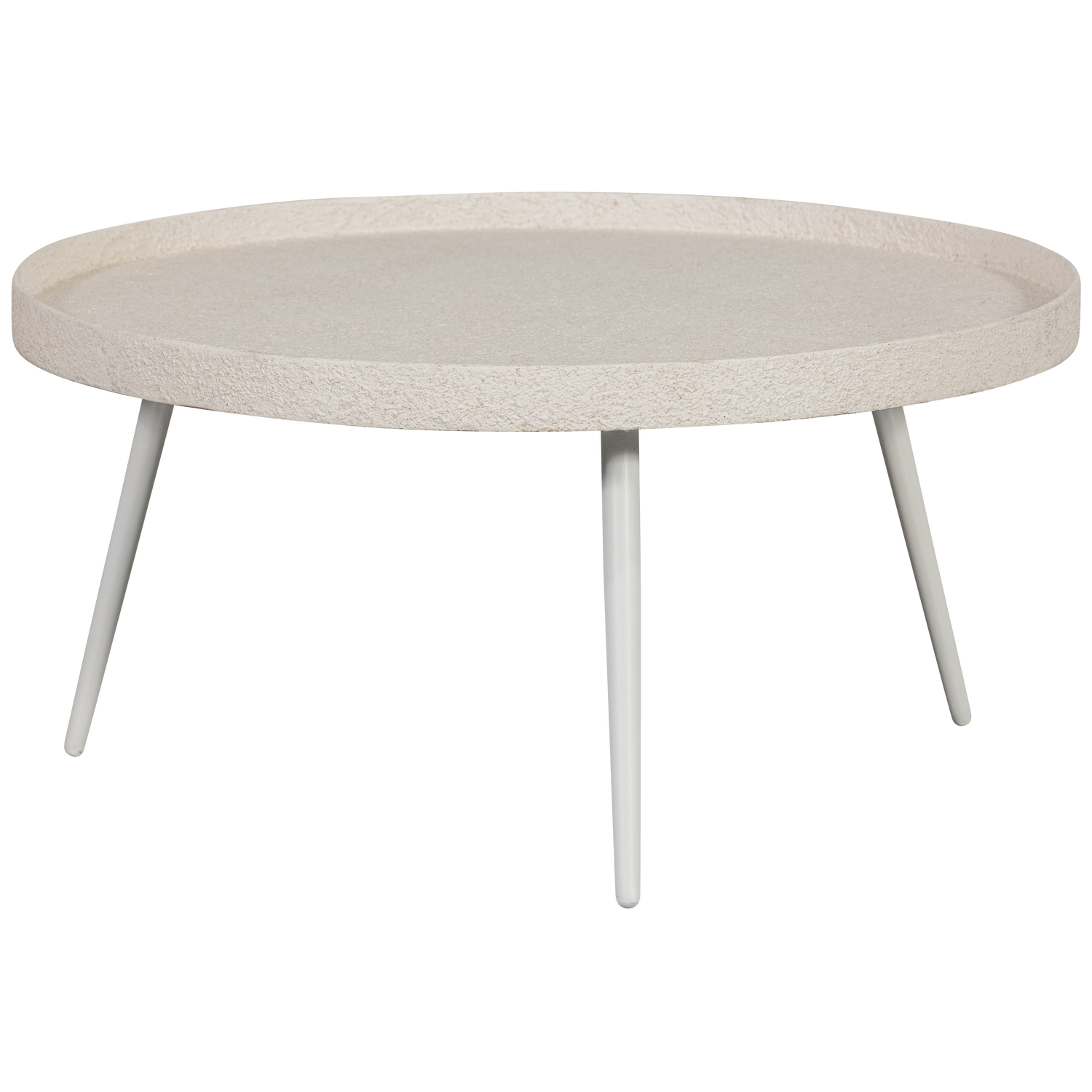 BOUNDS SIDETABLE XL WOOD/METAL NATURAL 40xO76