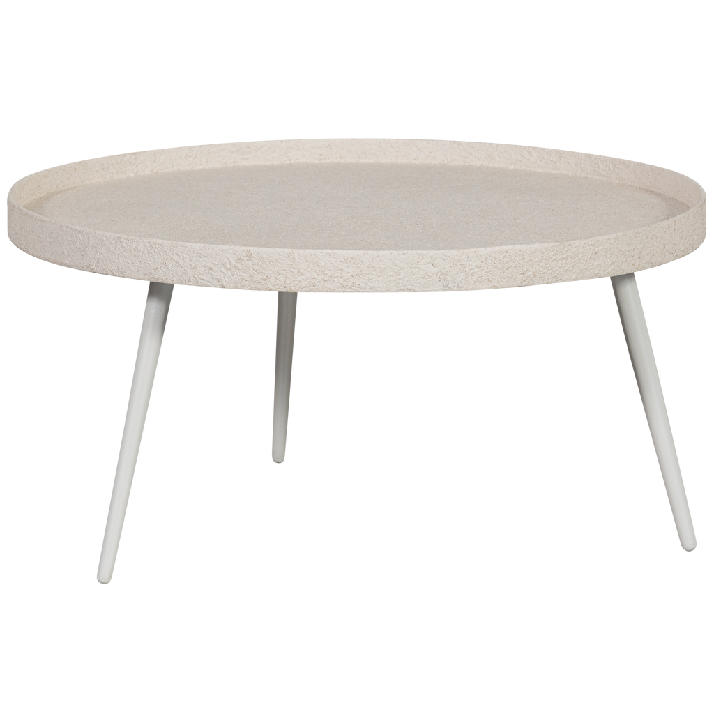 BOUNDS SIDETABLE XL WOOD/METAL NATURAL 40xO76