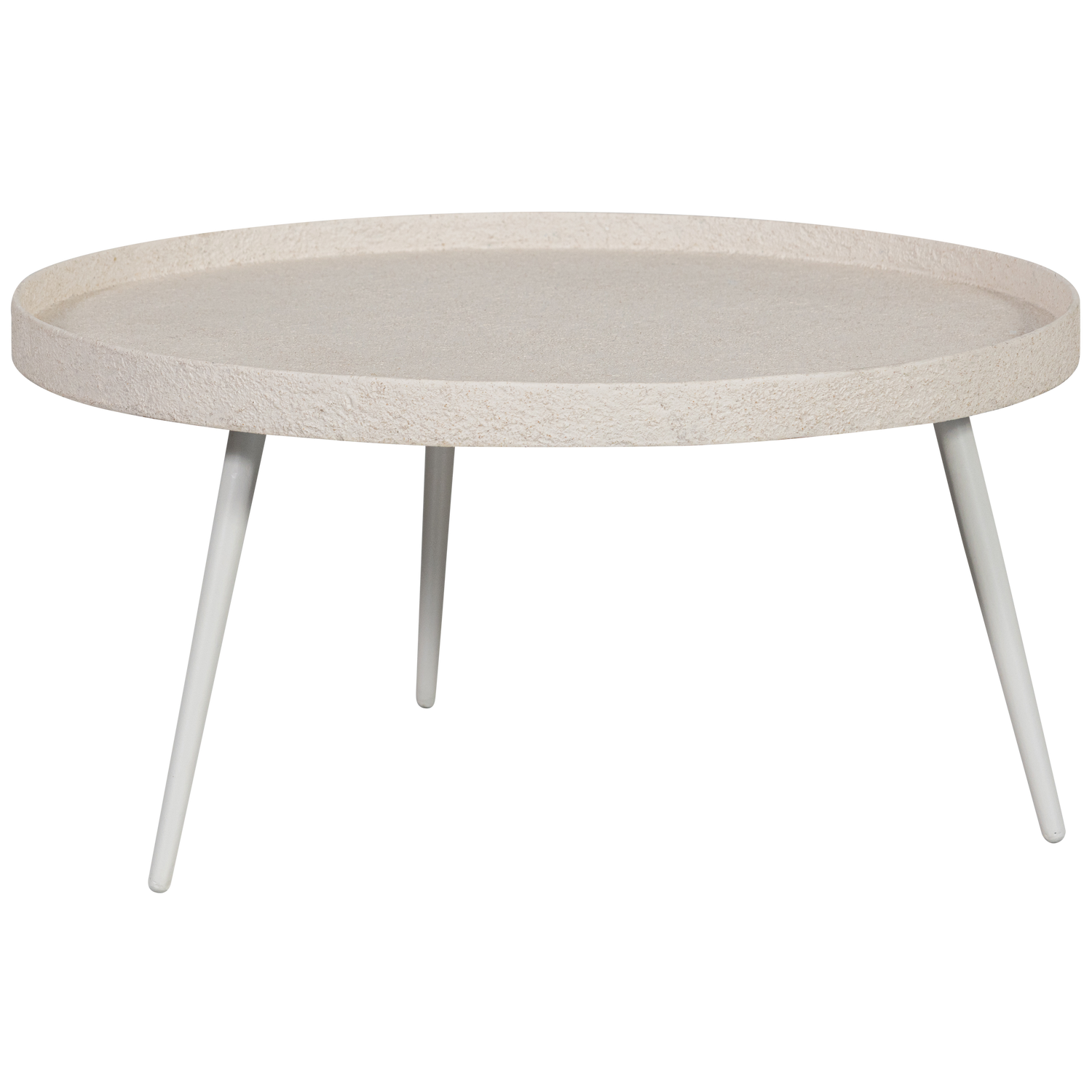 BOUNDS SIDETABLE XL WOOD/METAL NATURAL 40xO76